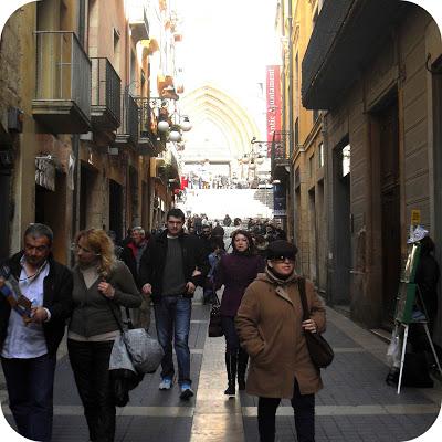 Mercadillo de la Catedral (Tarragona)