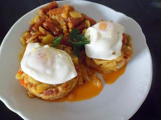 patatas a lo pobre con chistorras