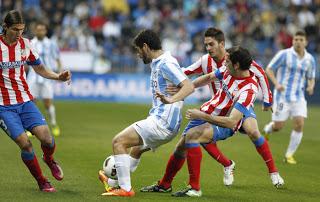 MALAGA CF  0-0  AT. DE MADRID