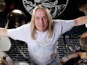 Nicko McBrain sobre Dave Lombardo Bill Ward