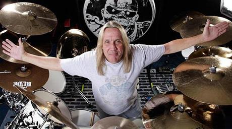 Nicko McBrain sobre Dave Lombardo y Bill Ward