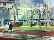 Bilbao acuarela. Marzo 2013