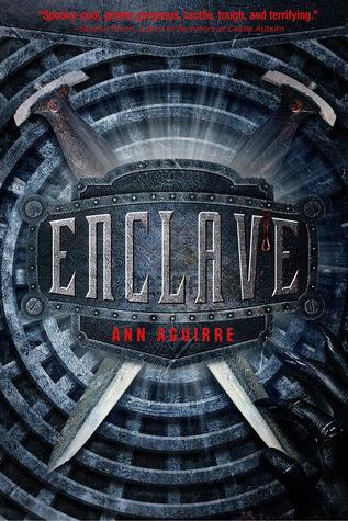 Portada Revelada: Horde (Enclave #3) de Ann Aguirre