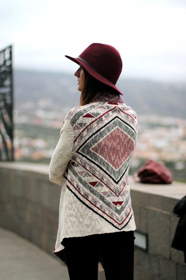 Ethnic Burgundy