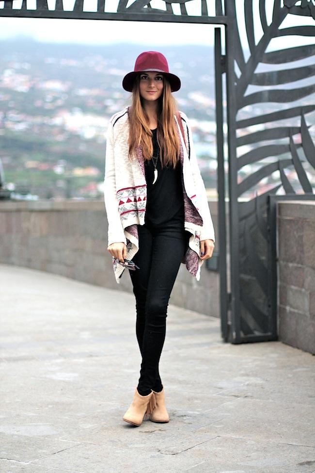 Ethnic Burgundy
