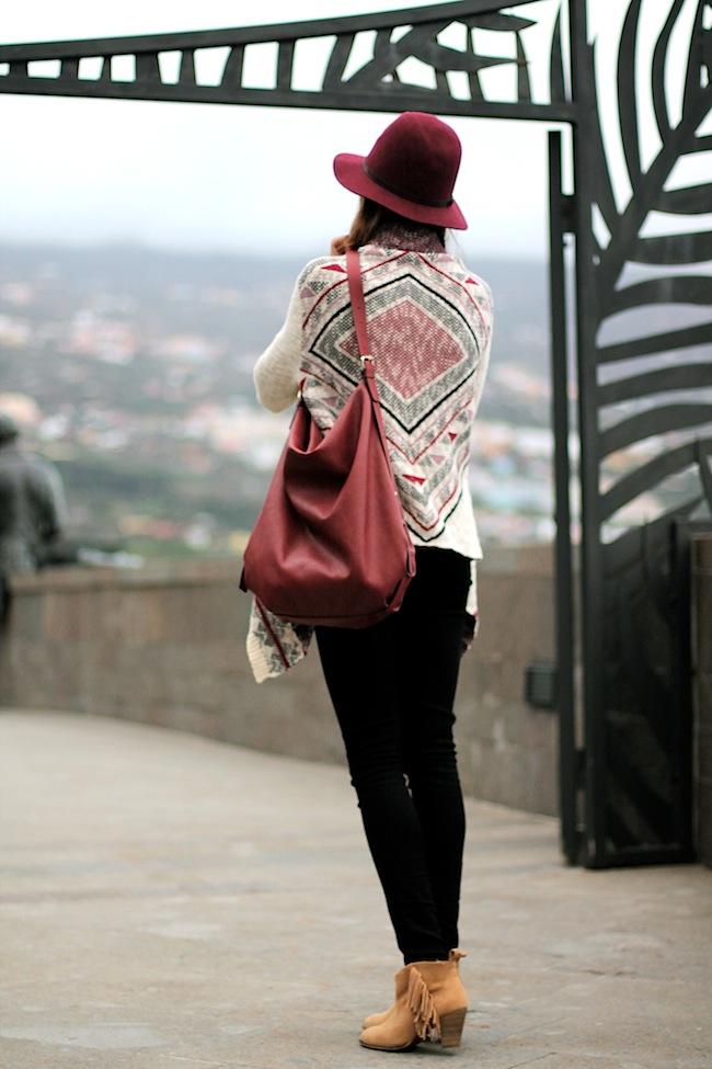 Ethnic Burgundy