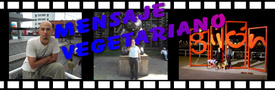 ¨SE VEGETARIANO¨  ENTREVISTA AL CREADOR DEL VÍDEO QUE BUSCA LLAMAR LA ATENCIÓN DEL MUNDO