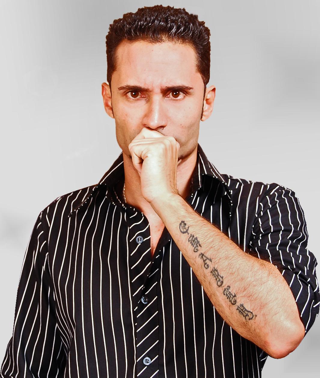 @CHARLYMAN91 invita escuchar nuevo tema musical 