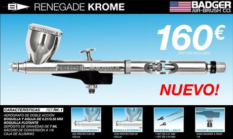 BADGER RENEGADE KROME 2 in 1