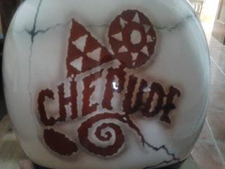 Aerografia en un Casco Caravela