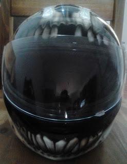 Aerografia en un Casco Caravela