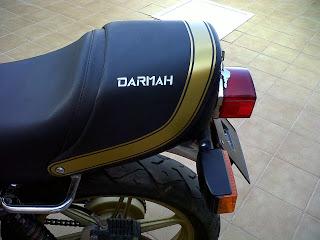 Aerografía en Moto Ducati SD 900