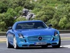 Mercedes Benz Coupé electric, auto eléctrico altas prestaciones