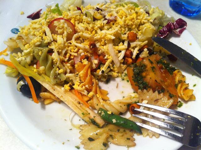 Fresco en la semana calurosa.