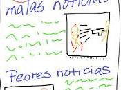malas noticias