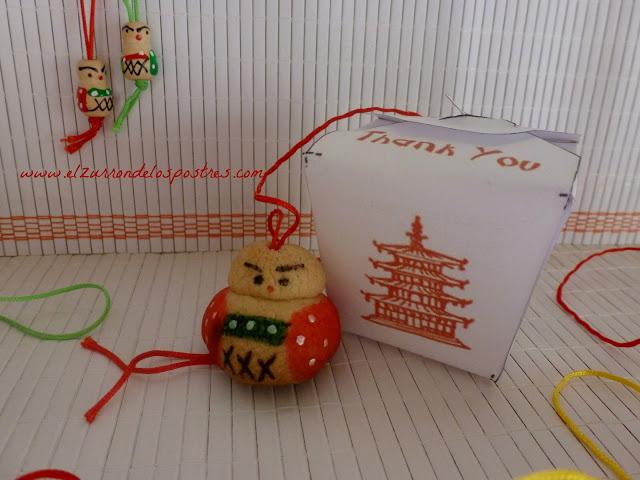 Galletas Chinitos de la Suerte