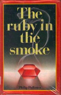 The rubí in the smoke.