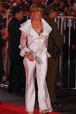 Tanta cuestión con la Red Carpet, como si fuese la gran cosa