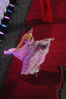 Tanta cuestión con la Red Carpet, como si fuese la gran cosa