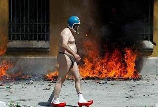 Tanta cuestión con la Red Carpet, como si fuese la gran cosa