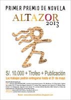 Concursos literarios 2013