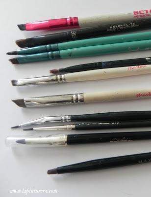 Pinceles de delinear: cuáles y para qué