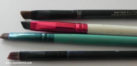 Pinceles de delinear: cuáles y para qué