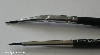 Pinceles de delinear: cuáles y para qué