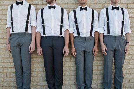 REAL WEDDING: UNA MODERNA BODA EN GRIS Y AMARILLO