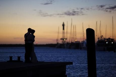 REAL WEDDING: UNA MODERNA BODA EN GRIS Y AMARILLO