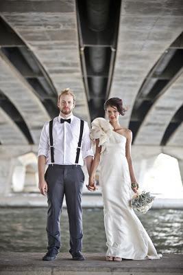 REAL WEDDING: UNA MODERNA BODA EN GRIS Y AMARILLO REAL WEDDING: UNA MODERNA BODA EN GRIS Y AMARILLO