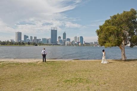 REAL WEDDING: UNA MODERNA BODA EN GRIS Y AMARILLO