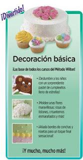 Curso Wilton 1 en Alma´s cupcakes