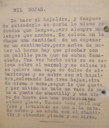 Reto Tía Alia [recetas de marzo]