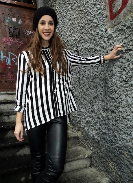 Black & White Stripes