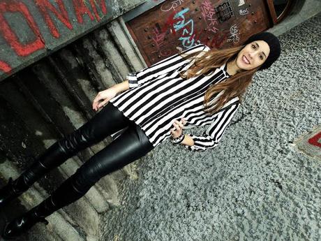 Black & White Stripes