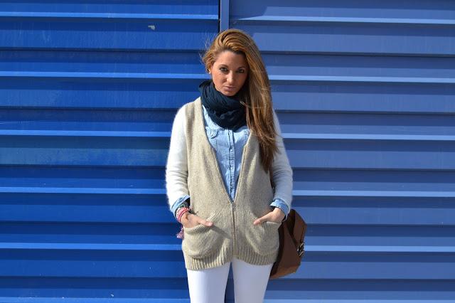 BLUE OVER BLUEFeliz Lunes!!! Que tal el fin de semana??? ...