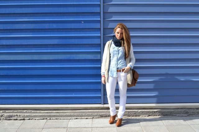 BLUE OVER BLUEFeliz Lunes!!! Que tal el fin de semana??? ...