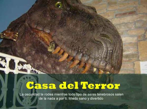 El terrorífico dinosaurio del parque de Monte Igueldo