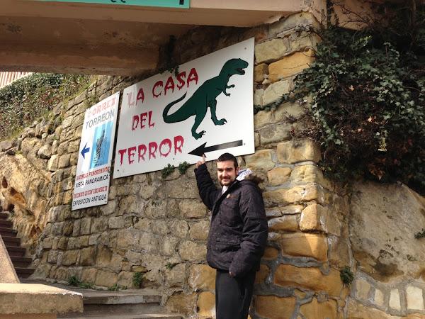 El terrorífico dinosaurio del parque de Monte Igueldo