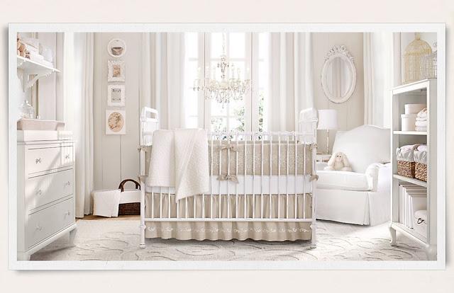 INSPIRADORAS IDEAS PARA EL DORMITORIO DEL BEBE