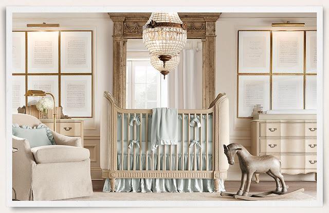 INSPIRADORAS IDEAS PARA EL DORMITORIO DEL BEBE