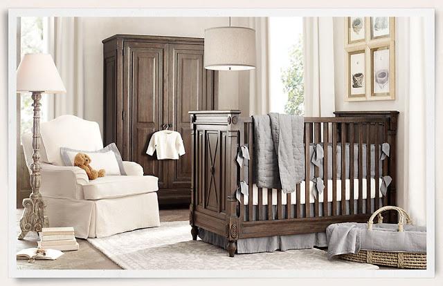 INSPIRADORAS IDEAS PARA EL DORMITORIO DEL BEBE