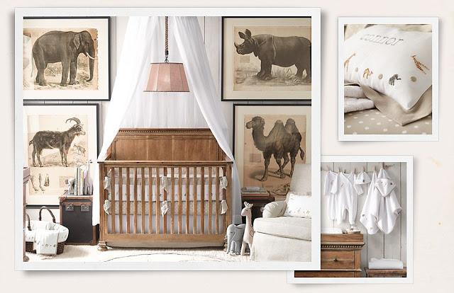 INSPIRADORAS IDEAS PARA EL DORMITORIO DEL BEBE