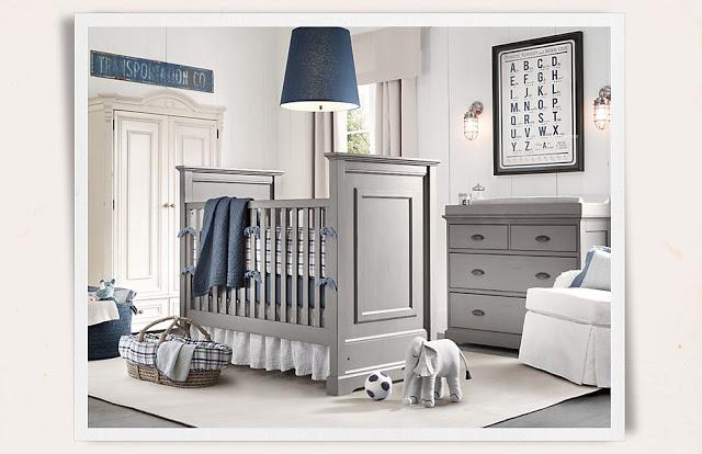 INSPIRADORAS IDEAS PARA EL DORMITORIO DEL BEBE