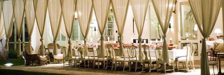 Es tendencia: mesas imperiales con sillas diferentes