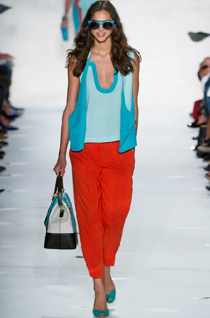 Pret a Porter - S/S 2013 - Diane Von Furstenberg