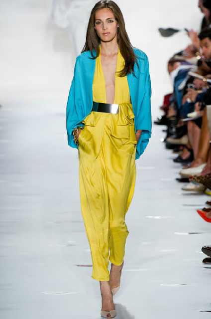 Pret a Porter - S/S 2013 - Diane Von Furstenberg