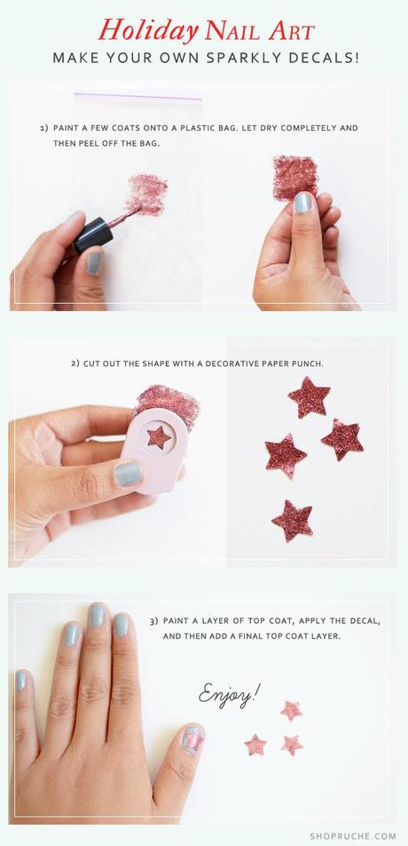 Tutorial laca de uñas diy
