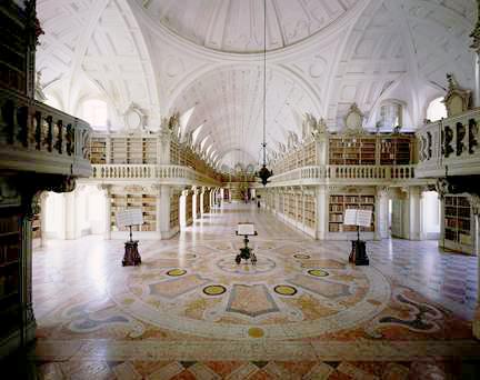 Palacio de Mafra biblioteca El Palacio de Mafra, una maravilla barroca